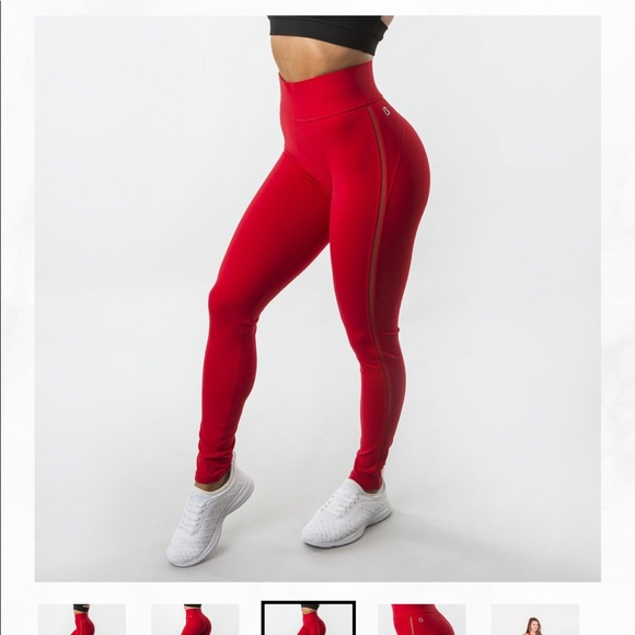 Buffbunny Collection Pants - BuffBunny Desire Salsa Leggings